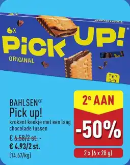 ALDI Bahlsen Pick up! aanbieding