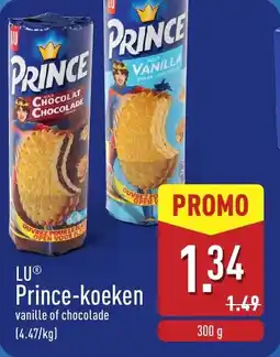 ALDI Lu Prince-koeken aanbieding