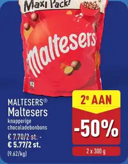 ALDI Maltesers aanbieding