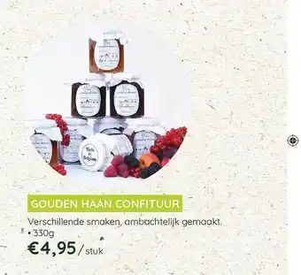 Gouden Haan Confituur
