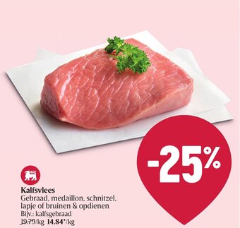 Delhaize Kalfsvlees aanbieding