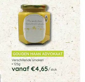 Eurotuin Gouden Haan Advokaat aanbieding