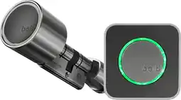 Coolblue Bold Elite Smart Lock SX35 Zilver + Bold Connect aanbieding
