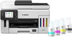 Coolblue Canon MAXIFY GX6150 + 1 set extra inkt aanbieding
