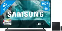 Coolblue Samsung 65 QLED Q7F4 4K (2025) + Samsung HW-S800D Zwart aanbieding