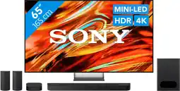 Coolblue Sony Bravia 7 II True RGB 65 (2026) + Sony Bravia Theatre System 6 Noir aanbieding