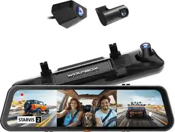 Coolblue Wolfbox G900 Tripro Cabin 3CH 4K Wifi GPS 256Go aanbieding