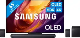 Coolblue Samsung OLED 65 S95H (2026) + Samsung HW-Q930H (2026) aanbieding