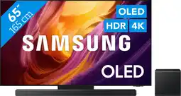Coolblue Samsung OLED 65 S95H (2026) + Samsung HW-QS700F (2025) aanbieding