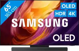 Coolblue Samsung OLED 65 S95H (2026) + Samsung HW-QS90H (2026) aanbieding