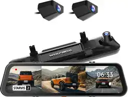 Coolblue Wolfbox G900 Tripro Bumper 3CH 4K Wifi GPS 256GB aanbieding