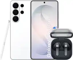Coolblue Samsung Galaxy S26 Ultra 1TB Wit 5G + Samsung Galaxy Buds4 Pro Zwart aanbieding