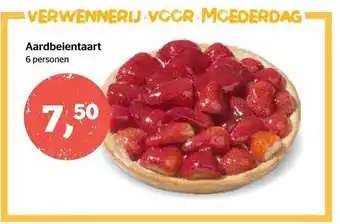 Aardbeientaart