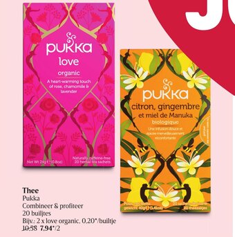 Delhaize Thee aanbieding