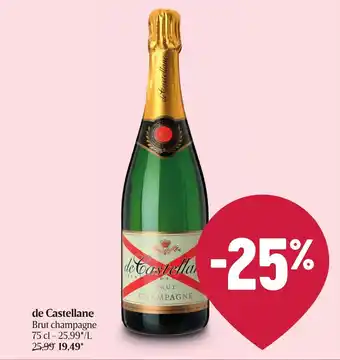 Delhaize De castellane 75cl aanbieding