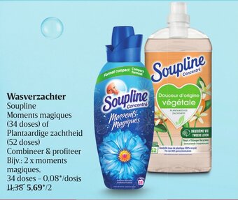 Delhaize Wasverzachter aanbieding