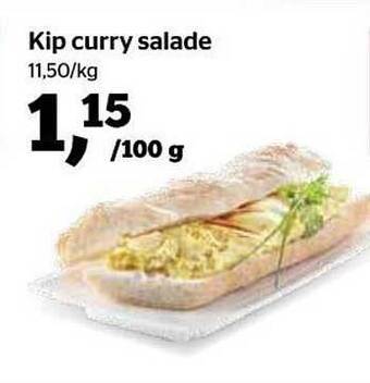 Kip Curry Salade