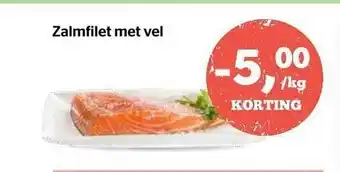 Spar Express Zalmfilet Met Vel aanbieding