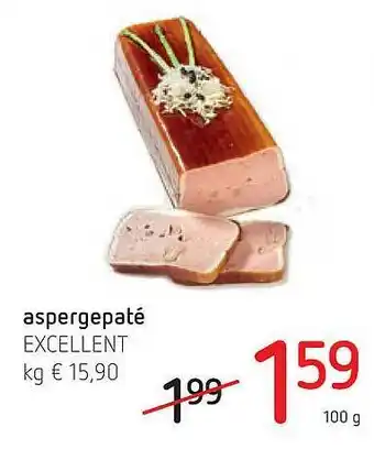 Spar Aspergepate Excellent aanbieding