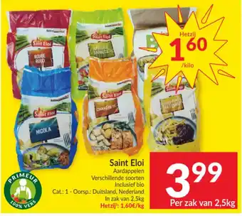 Saint Eloi Aardappelen