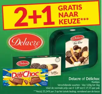 Delacre of Délichoc koekjes