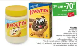 Intermarché Kwatta smeer pasta aanbieding