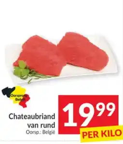 Intermarché Chateaubriand van rund aanbieding