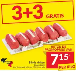Intermarché Blinde vinken aanbieding