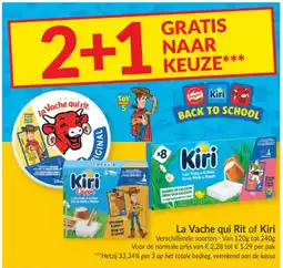 Intermarché La Vache qui Rit of Kiri aanbieding