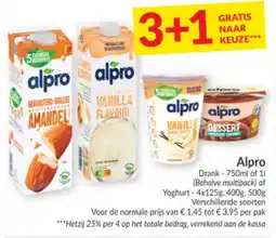 Intermarché Alpro Drank aanbieding