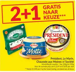 Intermarché President, Le Marin, Chaussée aux Moines of Société aanbieding