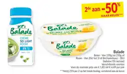 Intermarché Balade Boter aanbieding