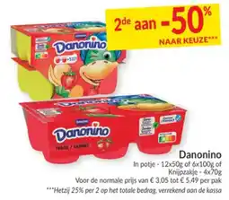 Intermarché Danonino aanbieding