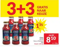 Intermarché Cirio Passata aanbieding