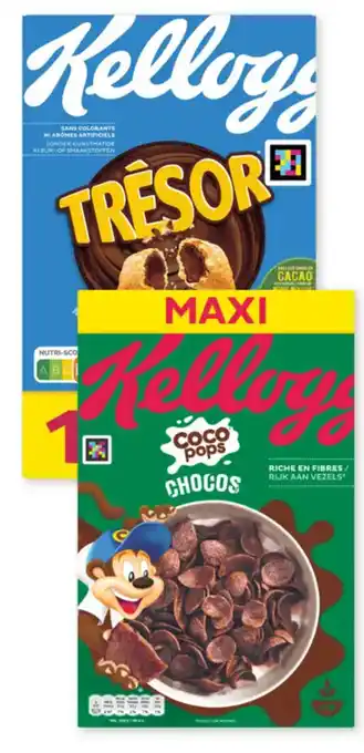 Intermarché Kellogg's Trésor aanbieding