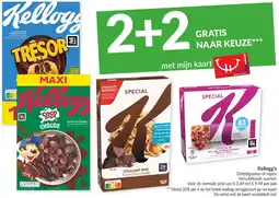 Intermarché Kellogg's Ontbijtgranen of repen aanbieding