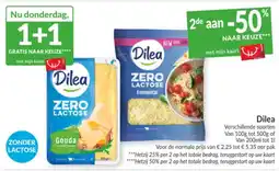 Intermarché Dilea Zero Lactose Gouda aanbieding