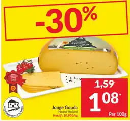 Intermarché Jonge Gouda aanbieding