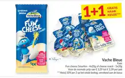 Intermarché Fun cheese Smurfen aanbieding