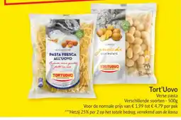 Intermarché Verse pasta aanbieding