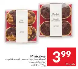Intermarché Minicakes aanbieding