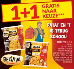 Intermarché BelViva Frieten aanbieding