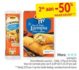 Intermarché Loempia Kip & Ham aanbieding