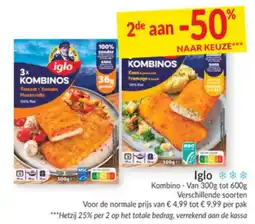 Intermarché Kombinos aanbieding