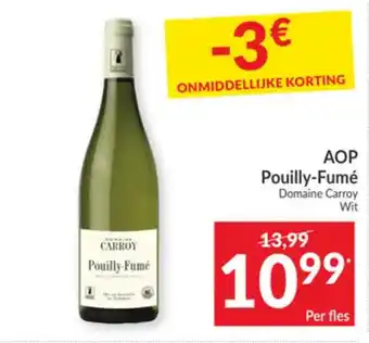 Intermarché Pouilly-Fumé aanbieding