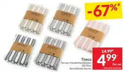 Intermarché Tiseco keukenhanddoeken aanbieding