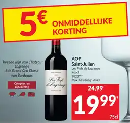 Intermarché AOP Saint-Julien aanbieding