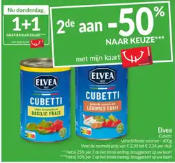 Intermarché Elvea Cubetti aanbieding