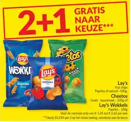 Intermarché Lay's, Cheetos of Lay's Wokkels aanbieding