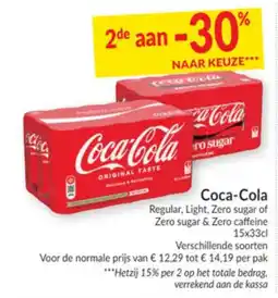 Intermarché Coca-Cola aanbieding